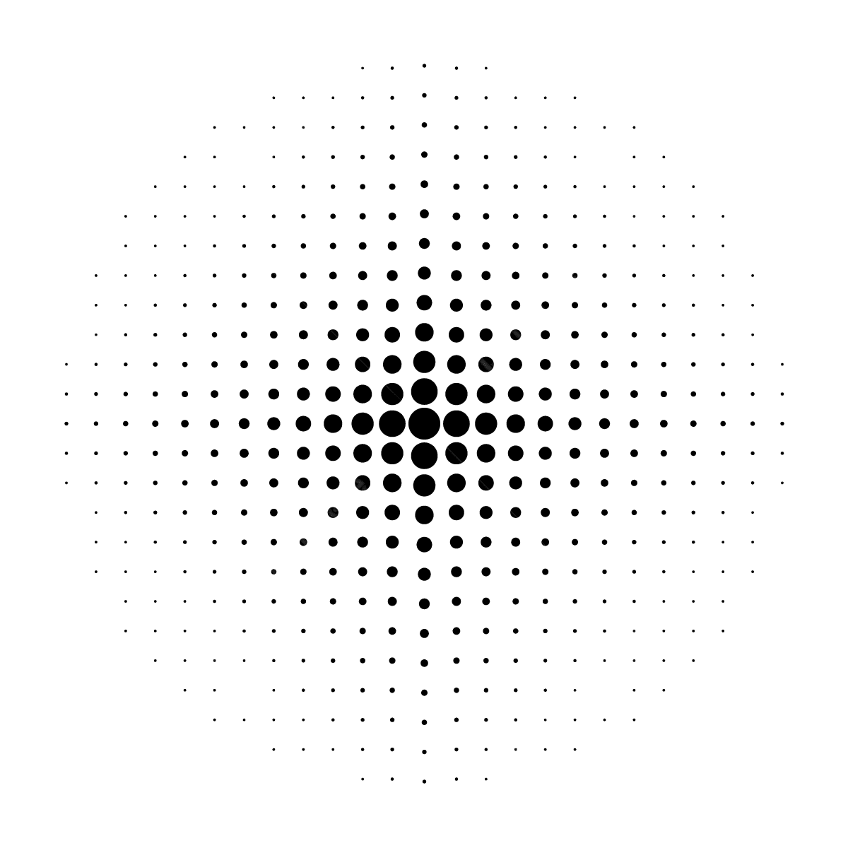 halftone-gradient-circle
